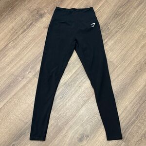 Gymshark High-Rise Black Leggings Size XS